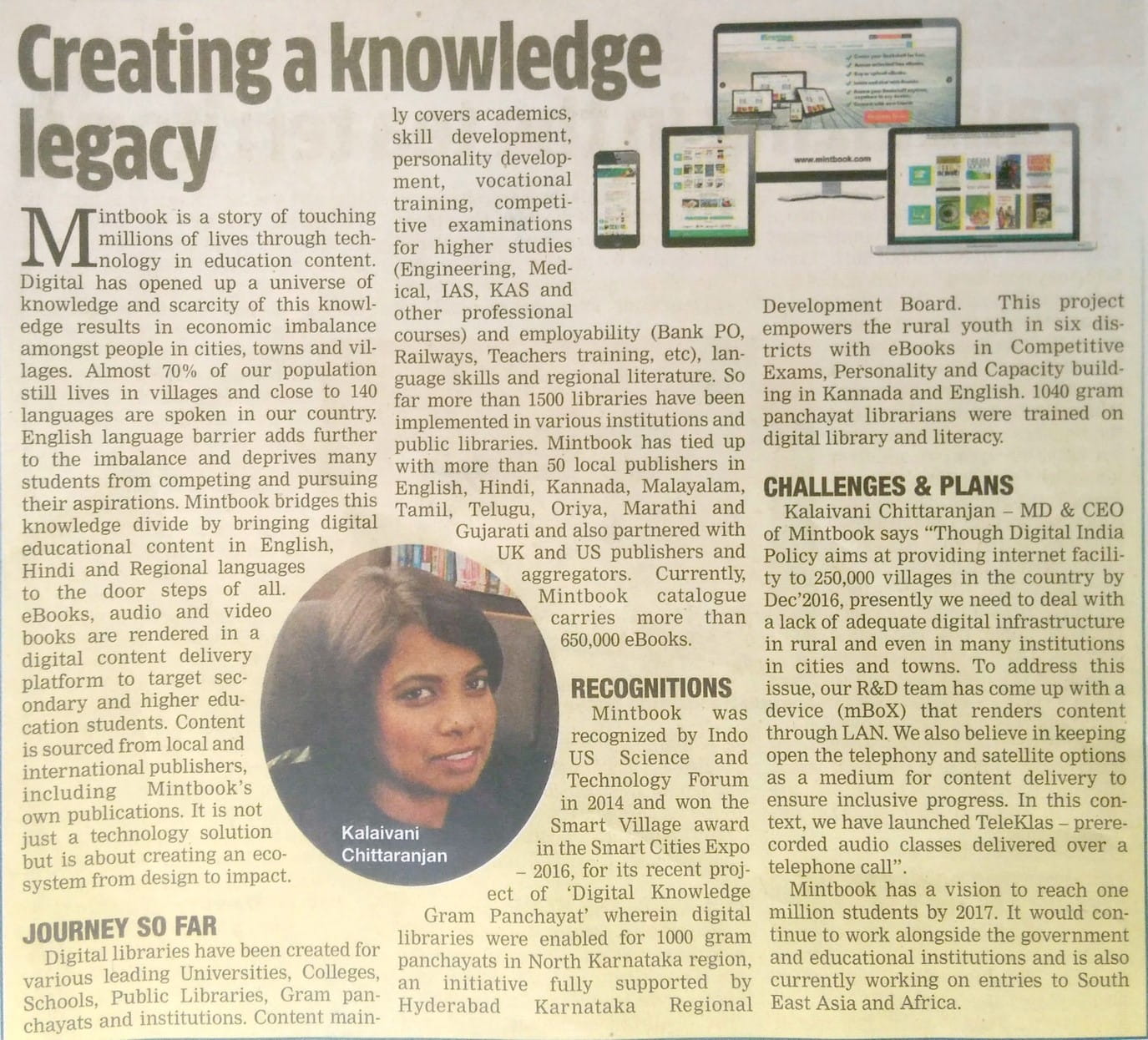 Mintbook Creating a Knowledge Legacy